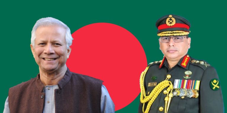 Escalating Rift Between Bangladesh Military and Interim Government