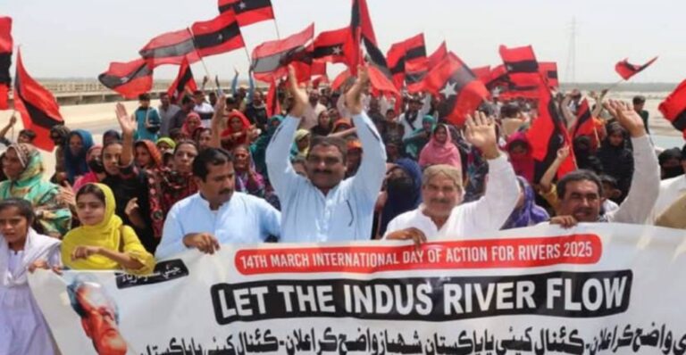 The Drought of Fairness: Contextualizing Sindh’s Battle against Pakistan’s Canal Project