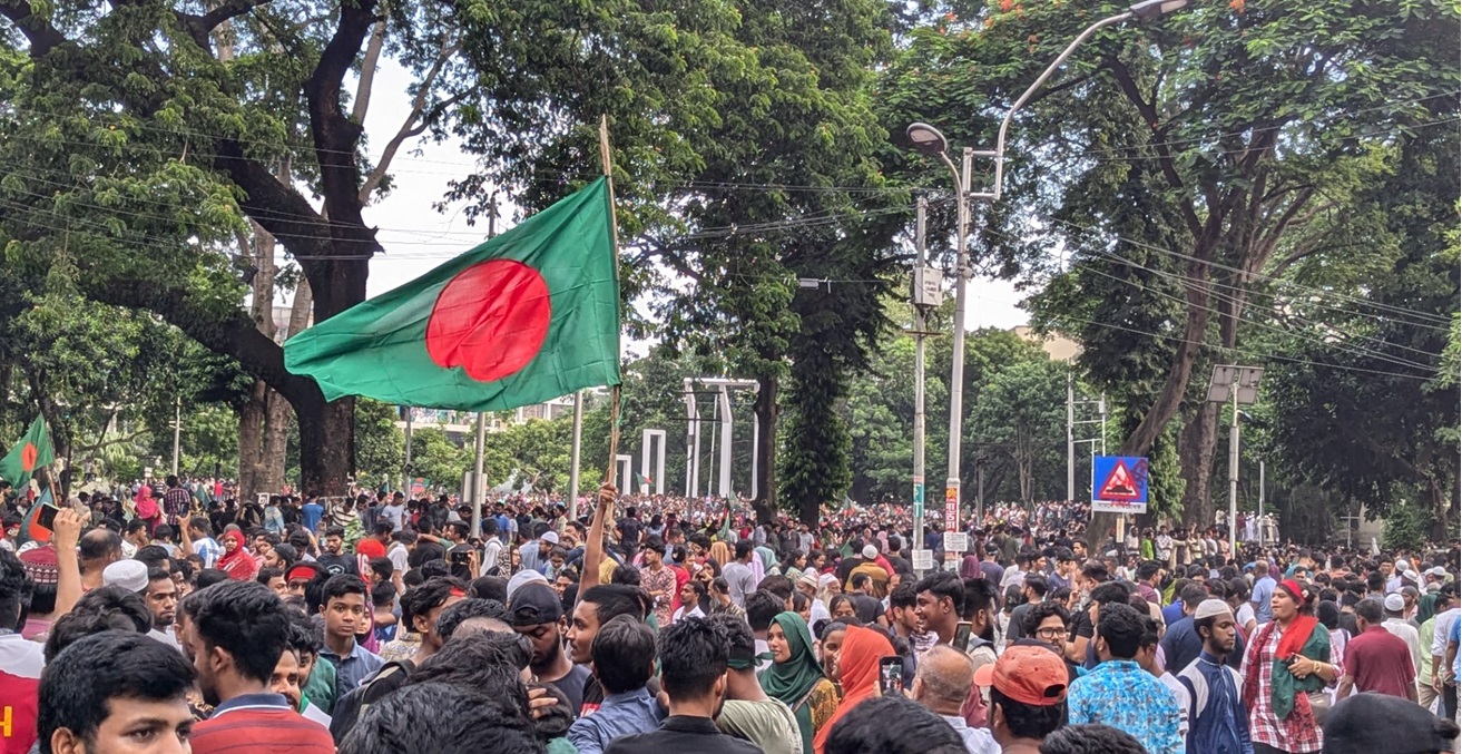 An Interim Interlude or an Indefinite Interregnum? A Reflection on Bangladesh’s Transitional Regime Eight Months On