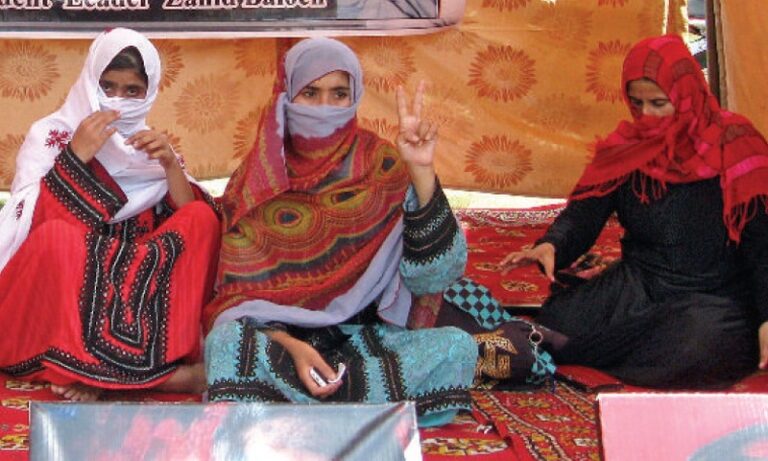 Pakistan trembles before the courage of Baloch women activists