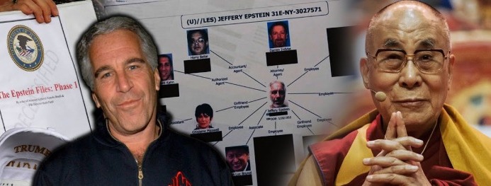 How China Is Using The Epstein Files To Target The Dalai Lama