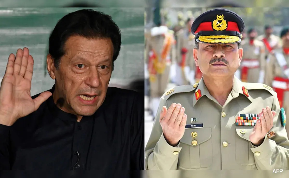 How Pakistan’s military is squeezing Imran Khan