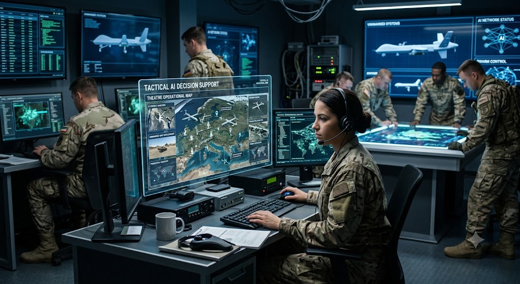 Exclusive (Interview): Maya Sherman on AI and the Modern Battlefield
