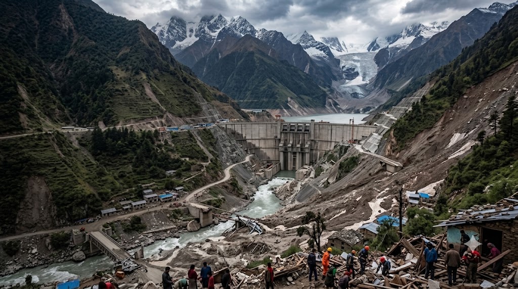 Nepal’s Himalayan Disaster Puts China’s Mega-Dam Ambitions Under Fresh Scrutiny