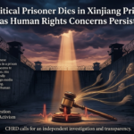 Political Prisoner Dies in Xinjiang Prison as Human Rights Concerns Persist